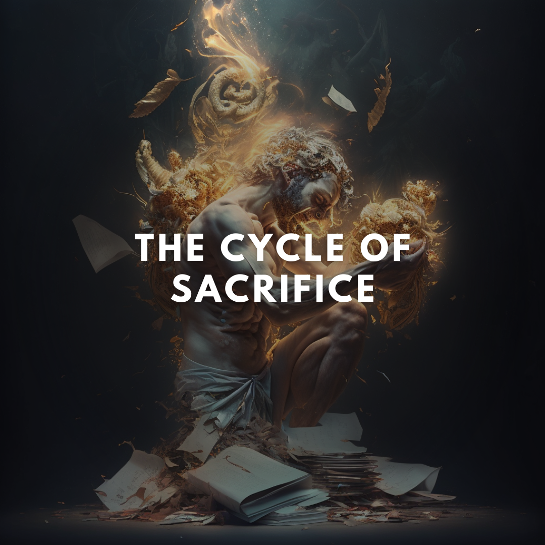 THE CYCLE OF SACRIFICE